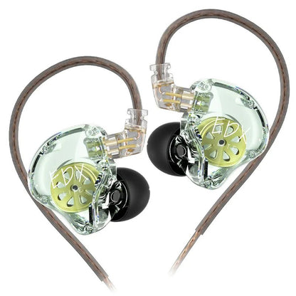 KZ EDX Lite Hi - Fi In - Ear Earphones – Bass Stereo Monitor Earbuds for Music, Gaming & Stage Performance - ZAMAR AUDIO SOLUTIONS