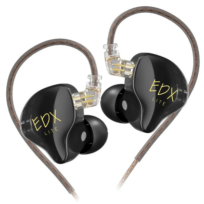 KZ EDX Lite Hi - Fi In - Ear Earphones – Bass Stereo Monitor Earbuds for Music, Gaming & Stage Performance - ZAMAR AUDIO SOLUTIONS