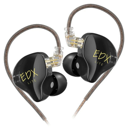KZ EDX Lite Hi - Fi In - Ear Earphones – Bass Stereo Monitor Earbuds for Music, Gaming & Stage Performance - ZAMAR AUDIO SOLUTIONS