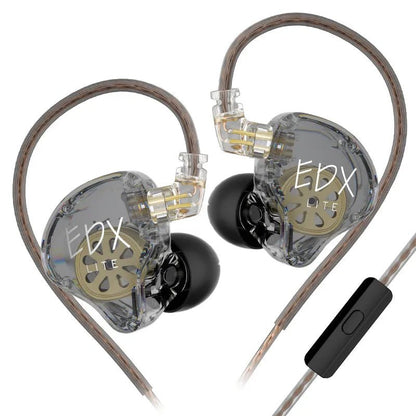 KZ EDX Lite Hi - Fi In - Ear Earphones – Bass Stereo Monitor Earbuds for Music, Gaming & Stage Performance - ZAMAR AUDIO SOLUTIONS