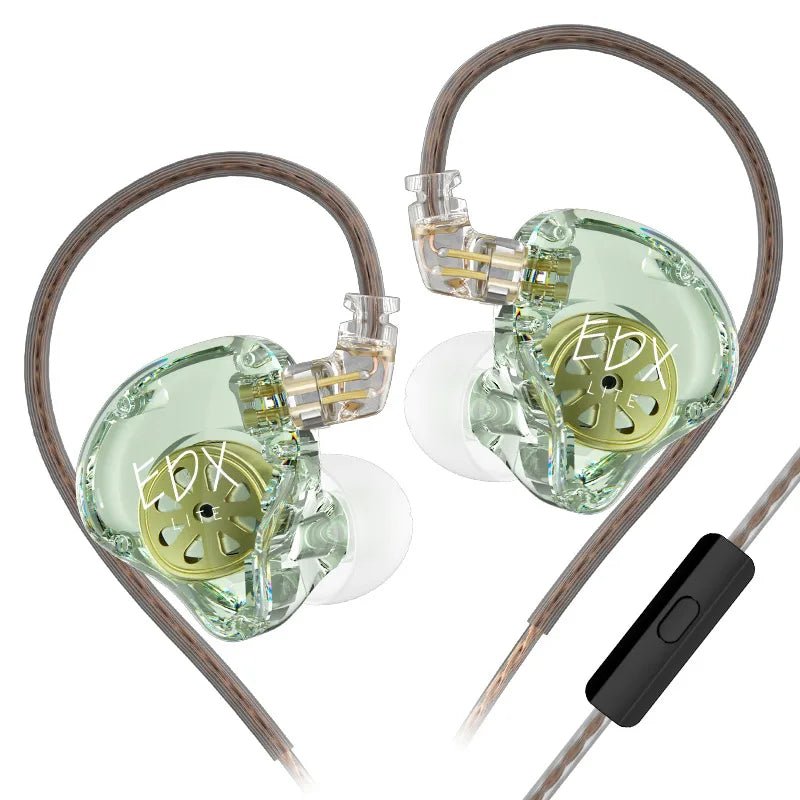 KZ EDX Lite Hi - Fi In - Ear Earphones – Bass Stereo Monitor Earbuds for Music, Gaming & Stage Performance - ZAMAR AUDIO SOLUTIONS