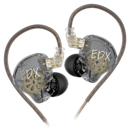 KZ EDX Lite Hi - Fi In - Ear Earphones – Bass Stereo Monitor Earbuds for Music, Gaming & Stage Performance - ZAMAR AUDIO SOLUTIONS