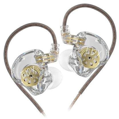 KZ EDX Lite Hi - Fi In - Ear Earphones – Bass Stereo Monitor Earbuds for Music, Gaming & Stage Performance - ZAMAR AUDIO SOLUTIONS