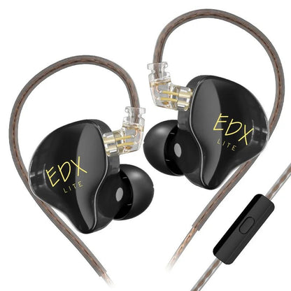 KZ EDX Lite Hi - Fi In - Ear Earphones – Bass Stereo Monitor Earbuds for Music, Gaming & Stage Performance - ZAMAR AUDIO SOLUTIONS