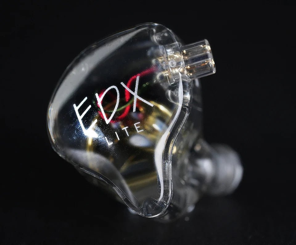 KZ EDX Lite Hi - Fi In - Ear Earphones – Bass Stereo Monitor Earbuds for Music, Gaming & Stage Performance - ZAMAR AUDIO SOLUTIONS