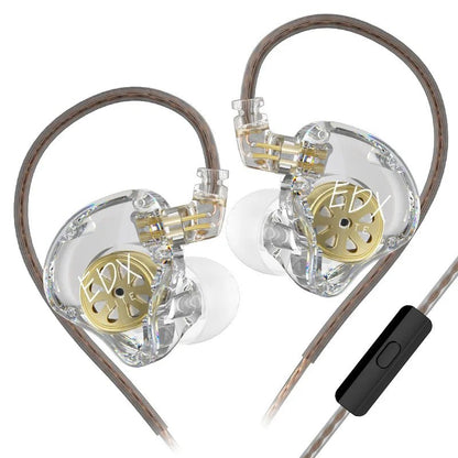 KZ EDX Lite Hi - Fi In - Ear Earphones – Bass Stereo Monitor Earbuds for Music, Gaming & Stage Performance - ZAMAR AUDIO SOLUTIONS