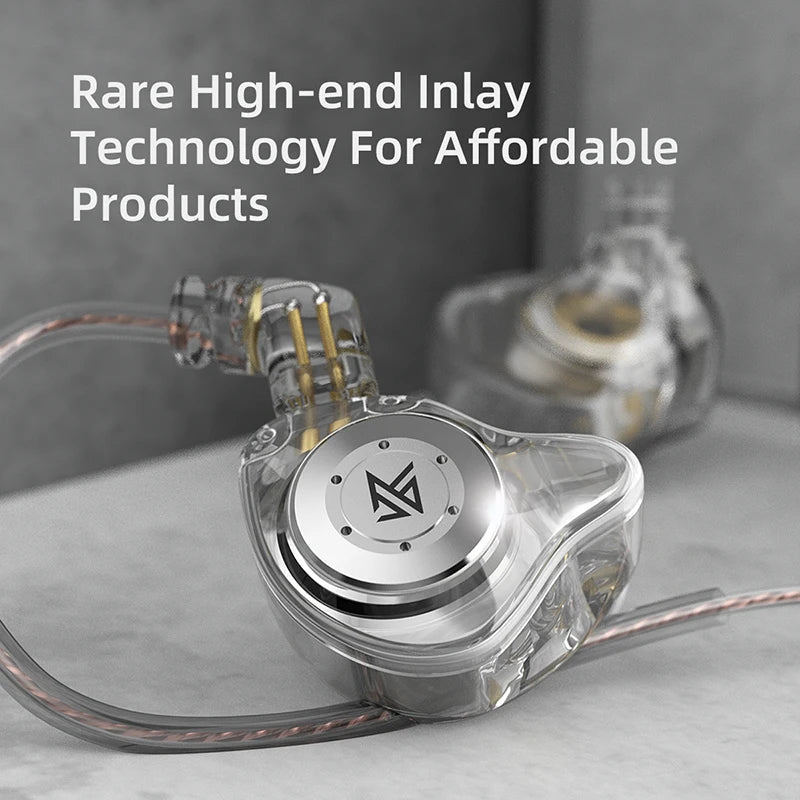 KZ EDX Pro — Triple‑Driver In‑Ear Monitors with Detachable Cable, Nairobi Delivery - ZAMAR AUDIO SOLUTIONS