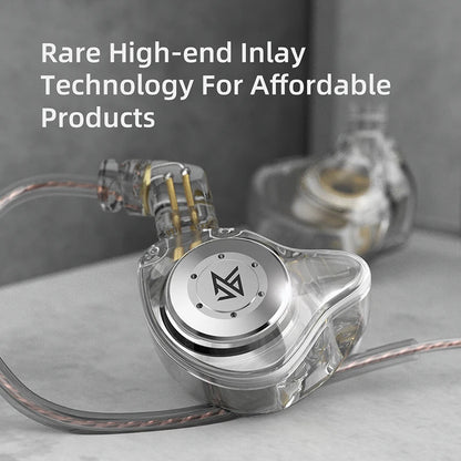 KZ EDX Pro — Triple‑Driver In‑Ear Monitors with Detachable Cable, Nairobi Delivery - ZAMAR AUDIO SOLUTIONS