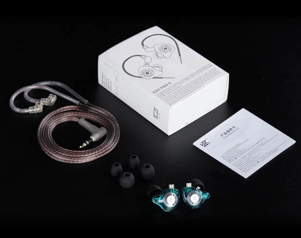 KZ EDX Pro X IEM Earphones