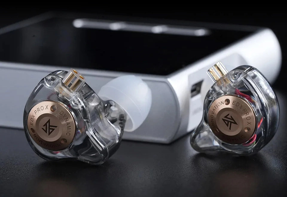 KZ EDX Pro X IEM Earphones