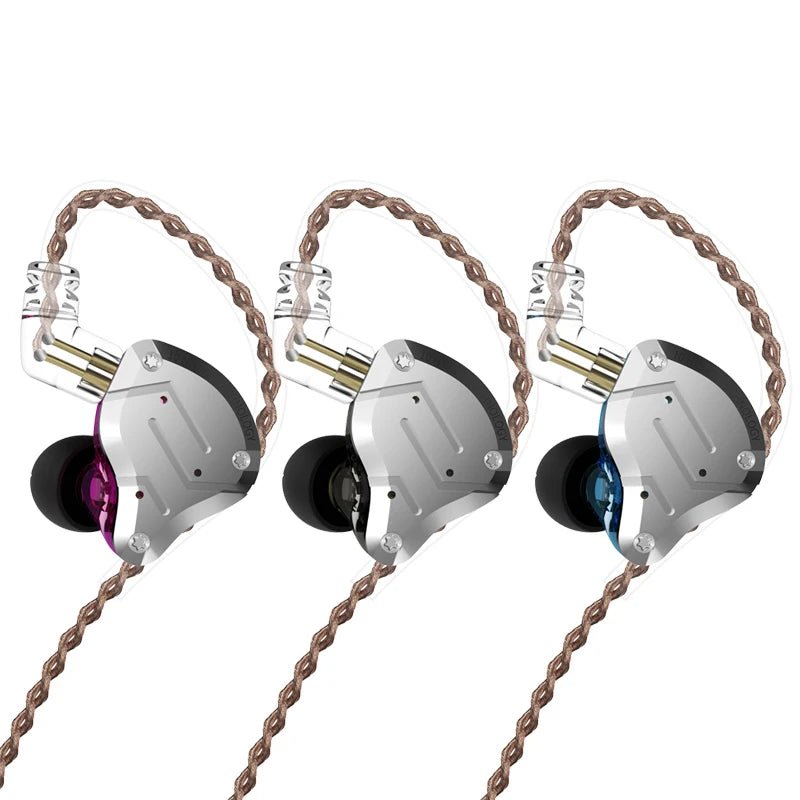 KZ ZS10 Pro In‑Ear Monitors — 5 Driver Hybrid IEM Earphones, 15–25 Days Kenya Delivery - ZAMAR AUDIO SOLUTIONS