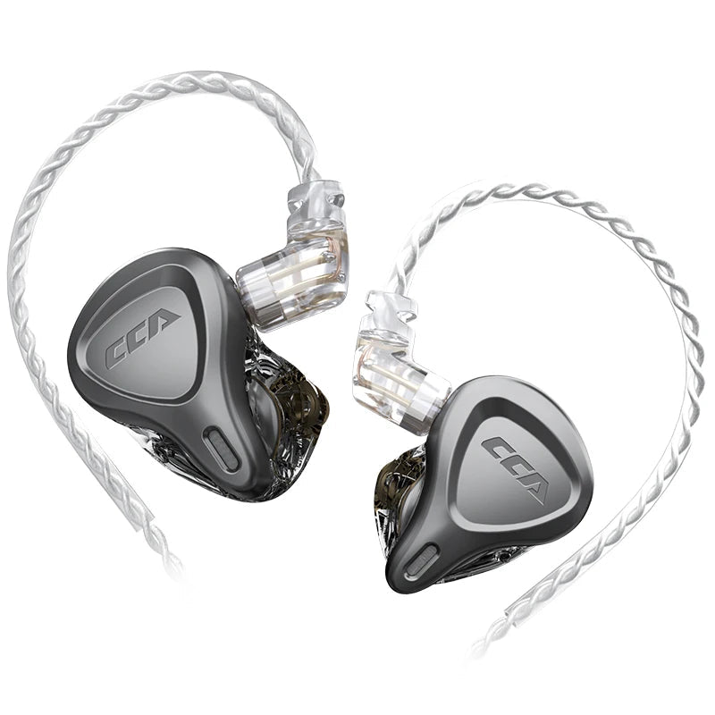 KZ ZS10 Pro In‑Ear Monitors — 5 Driver Hybrid IEM Earphones, 15–25 Days Kenya Delivery - ZAMAR AUDIO SOLUTIONS