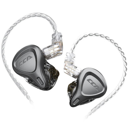 KZ ZS10 Pro In‑Ear Monitors — 5 Driver Hybrid IEM Earphones, 15–25 Days Kenya Delivery - ZAMAR AUDIO SOLUTIONS