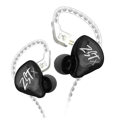 KZ ZST X — Hybrid In‑Ear Earphones with Dynamic + Balanced Armature Drivers, Nairobi Delivery - ZAMAR AUDIO SOLUTIONS