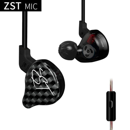 KZ ZST X — Hybrid In‑Ear Earphones with Dynamic + Balanced Armature Drivers, Nairobi Delivery - ZAMAR AUDIO SOLUTIONS