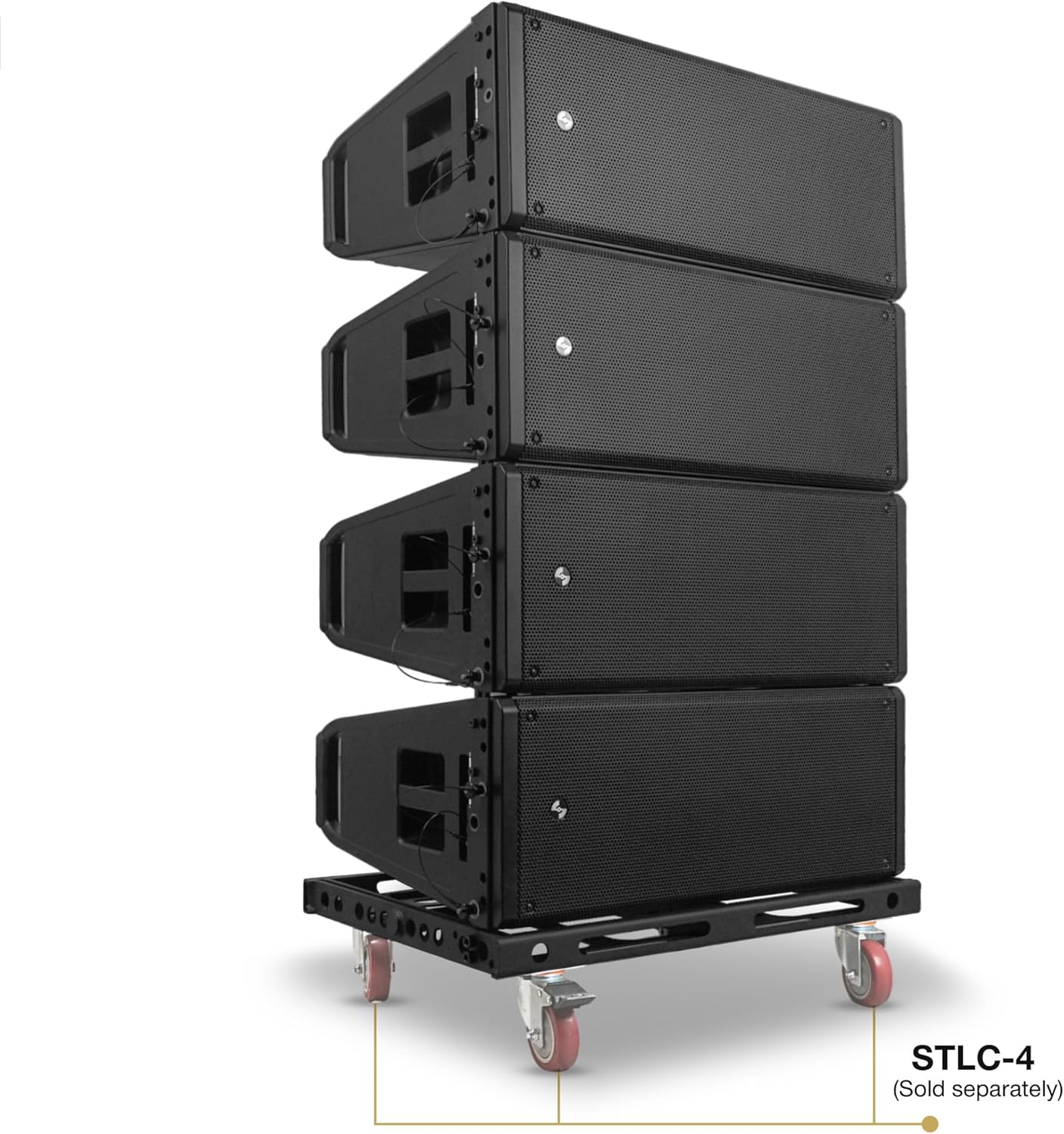 L‑Acoustics Line Array System — W‑210A Satellite & W‑250A Sub‑Bass Modules - ZAMAR AUDIO SOLUTIONS