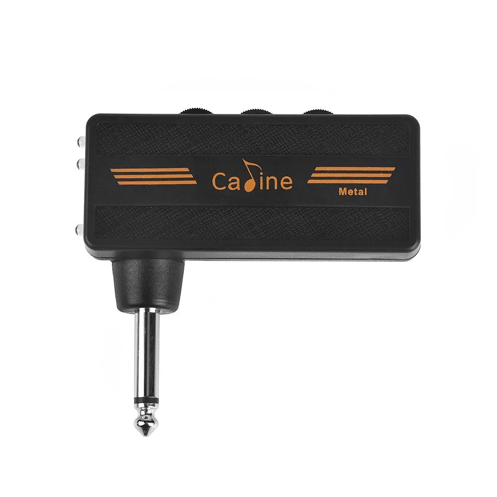 LEKATO Electric Guitar Effect Pedal Headphone Mini Amplifier – Distortion Effect, Rechargeable Battery, AUX - In, Portable Combo Amp PA - 1 - ZAMAR AUDIO SOLUTIONS