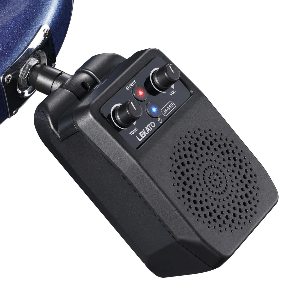 LEKATO Mini Electric Guitar Amp 5W – Portable Bluetooth Amplifier with Built-in Effects (Clean, Distortion, Overdrive, Reverb) - ZAMAR AUDIO SOLUTIONS