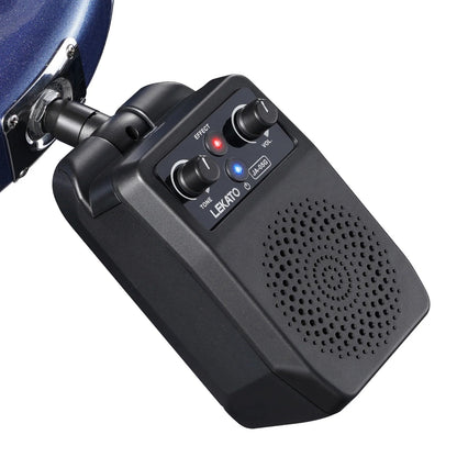 LEKATO Mini Electric Guitar Amp 5W – Portable Bluetooth Amplifier with Built-in Effects (Clean, Distortion, Overdrive, Reverb) - ZAMAR AUDIO SOLUTIONS