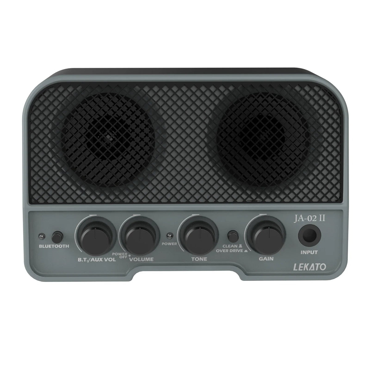 LEKATO Mini Guitar Amp 5W – Rechargeable Electric Guitar Amplifier with Clean & Overdrive Effects, Bluetooth, Portable - ZAMAR AUDIO SOLUTIONS