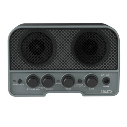 LEKATO Mini Guitar Amp 5W – Rechargeable Electric Guitar Amplifier with Clean & Overdrive Effects, Bluetooth, Portable - ZAMAR AUDIO SOLUTIONS