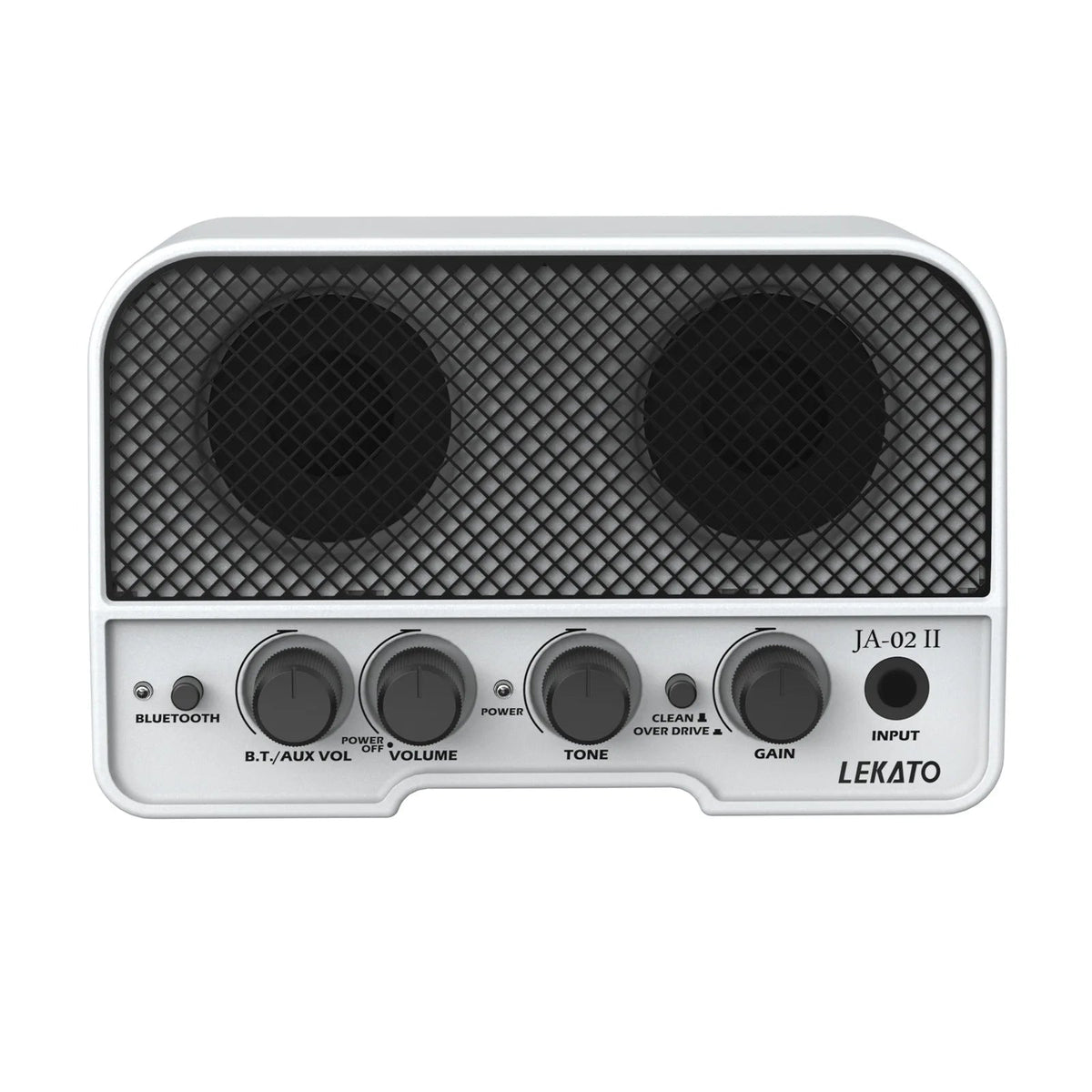 LEKATO Mini Guitar Amp 5W – Rechargeable Electric Guitar Amplifier with Clean & Overdrive Effects, Bluetooth, Portable - ZAMAR AUDIO SOLUTIONS