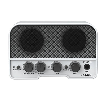 LEKATO Mini Guitar Amp 5W – Rechargeable Electric Guitar Amplifier with Clean & Overdrive Effects, Bluetooth, Portable - ZAMAR AUDIO SOLUTIONS