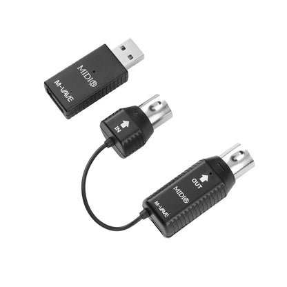 LEKATO Wireless MIDI Adapter MS1 – Mini Wireless Transmission System, 5 PIN for EWI, Keytar, Digital Piano, and MIDI Devices - ZAMAR AUDIO SOLUTIONS