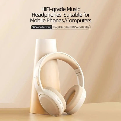 Lenovo TH30 Wireless Bluetooth Headphones – Foldable Gaming Headset with Mic, Bluetooth 5.3, and Waterproof Design for Sports and Music - ZAMAR AUDIO SOLUTIONS