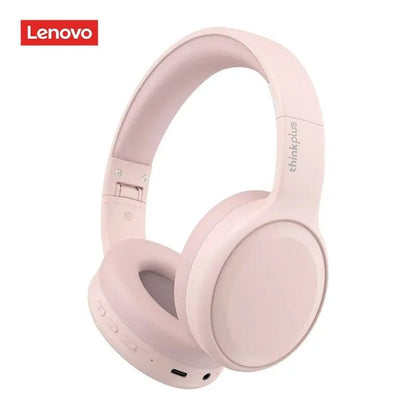 Lenovo TH30 Wireless Bluetooth Headphones – Foldable Gaming Headset with Mic, Bluetooth 5.3, and Waterproof Design for Sports and Music - ZAMAR AUDIO SOLUTIONS