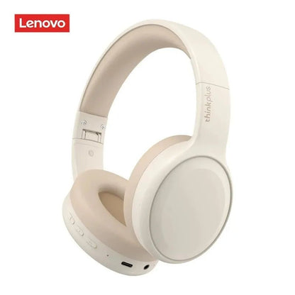 Lenovo TH30 Wireless Bluetooth Headphones – Foldable Gaming Headset with Mic, Bluetooth 5.3, and Waterproof Design for Sports and Music - ZAMAR AUDIO SOLUTIONS