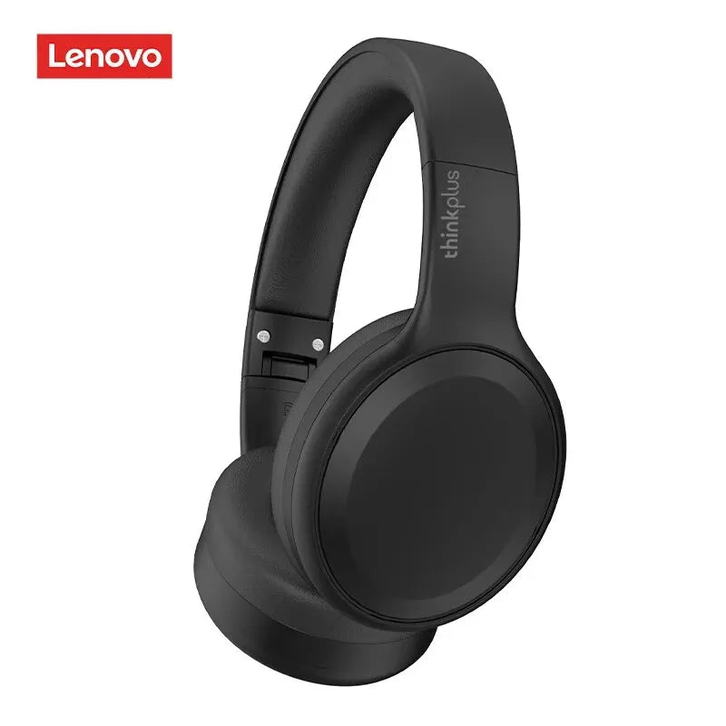 Lenovo TH30 Wireless Bluetooth Headphones – Foldable Gaming Headset with Mic, Bluetooth 5.3, and Waterproof Design for Sports and Music - ZAMAR AUDIO SOLUTIONS