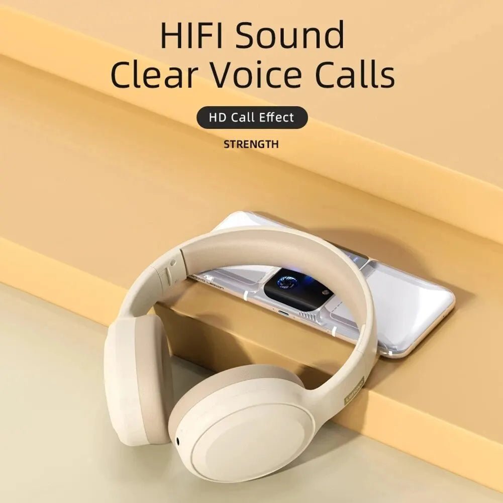 Lenovo TH30 Wireless Bluetooth Headphones – Foldable Gaming Headset with Mic, Bluetooth 5.3, and Waterproof Design for Sports and Music - ZAMAR AUDIO SOLUTIONS