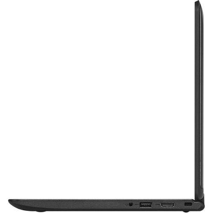 Lenovo ThinkPad 11e Kenya right side profile closed showing USB-A and HDMI ports on reinforced chassis
