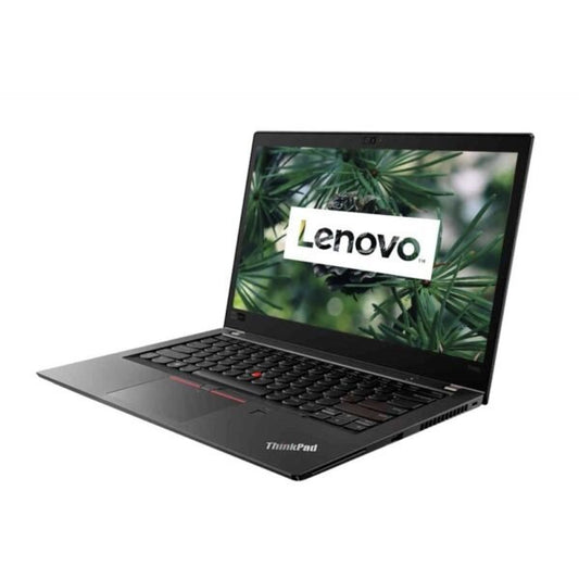 ThinkPad X280 notebook Kenya — three-quarter front view showing keyboard, trackpad, and Lenovo logo on screen