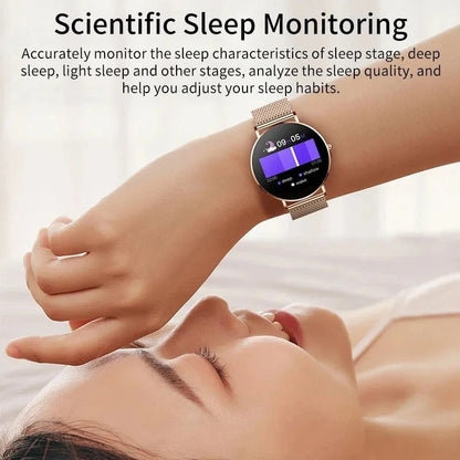 LIGE Smart Watch – Android OS, AMOLED Display, Fitness Tracker, Heart Rate Monitor, and Call & Message Reminders – Perfect for Men and Women - ZAMAR AUDIO SOLUTIONS