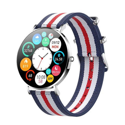 LIGE Smart Watch – Android OS, AMOLED Display, Fitness Tracker, Heart Rate Monitor, and Call & Message Reminders – Perfect for Men and Women - ZAMAR AUDIO SOLUTIONS