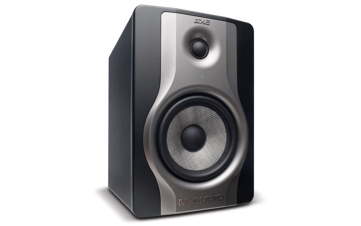 M-Audio BX6 Carbon 6-inch powered studio monitor Kenya — Kevlar woofer and silk-dome tweeter