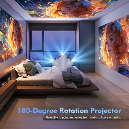 Magcubic HY300 Pro 4K Android 11 Projector – Dual Wifi6, 260ANSI, 1080P Home Cinema Projector with Bluetooth 5.0 and Auto Keystone Correction - ZAMAR AUDIO SOLUTIONS
