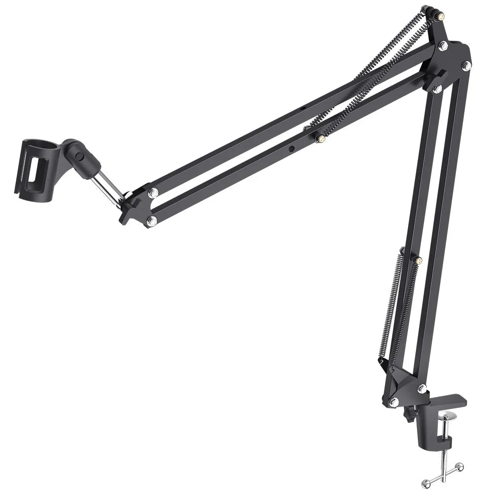 MAONO AU-B01 Microphone Suspension Boom Arm – Professional Scissor Arm Stand for Podcast, Streaming, and YouTube - ZAMAR AUDIO SOLUTIONS