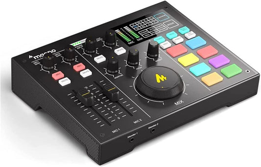 MAONO MaonoCaster AM100 — Portable Audio Interface & Podcast Console with XLR Mic Support, Nairobi Delivery - ZAMAR AUDIO SOLUTIONS