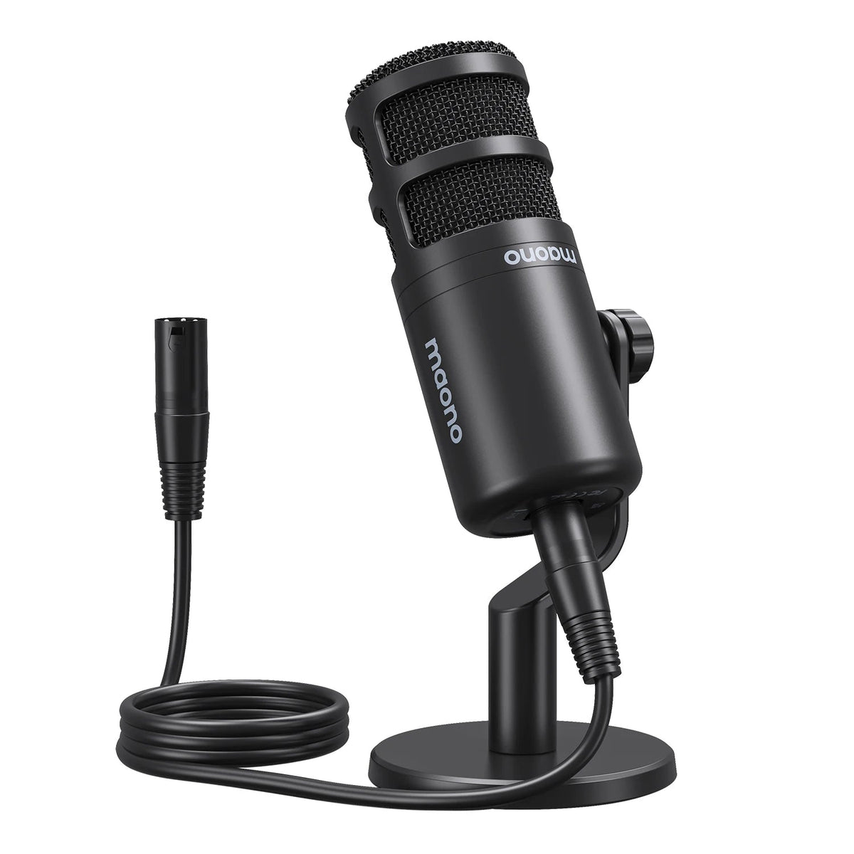 Maono PD100 Dynamic XLR PC Microphone – All Metal Gaming, Broadcast, Recording, Streaming Mic for Audio Interface, Sound Card, Mixer - ZAMAR AUDIO SOLUTIONS