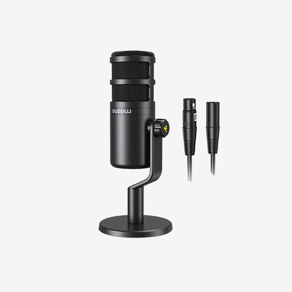 MAONO PD100 XLR podcast microphone Kenya — dynamic cardioid mic with full metal build by Zamar Audio