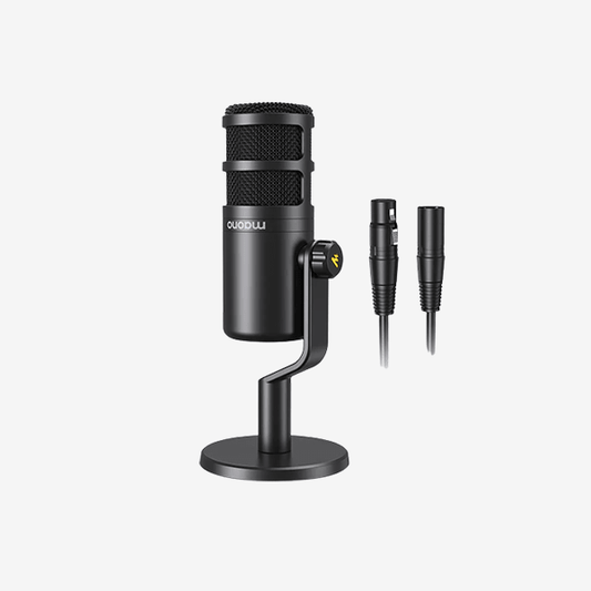 MAONO PD100 — Dynamic XLR Podcast Microphone with Cardioid Pattern & Metal Build, Nairobi Delivery - ZAMAR AUDIO SOLUTIONS