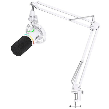 Maono PD200X Dynamic USB/XLR Microphone – Metal Mic for Gaming, Recording, Streaming, YouTube, with Tap-to-Mute, Gain Knob, and RGB Lights - ZAMAR AUDIO SOLUTIONS