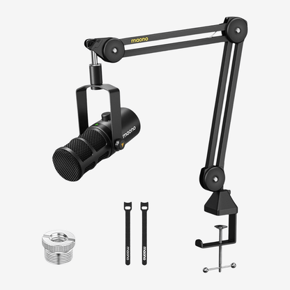 MAONO PD400X all-metal body build quality close-up, sold by Zamar Audio Solutions Kenya