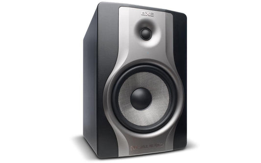 M-Audio BX8 Carbon Kenya 8-inch studio monitor front view, 130W bi-amped, Zamar Audio Solutions