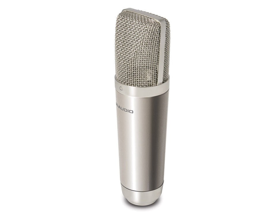 M-Audio Nova large capsule condenser microphone with 1.1 inch gold diaphragm