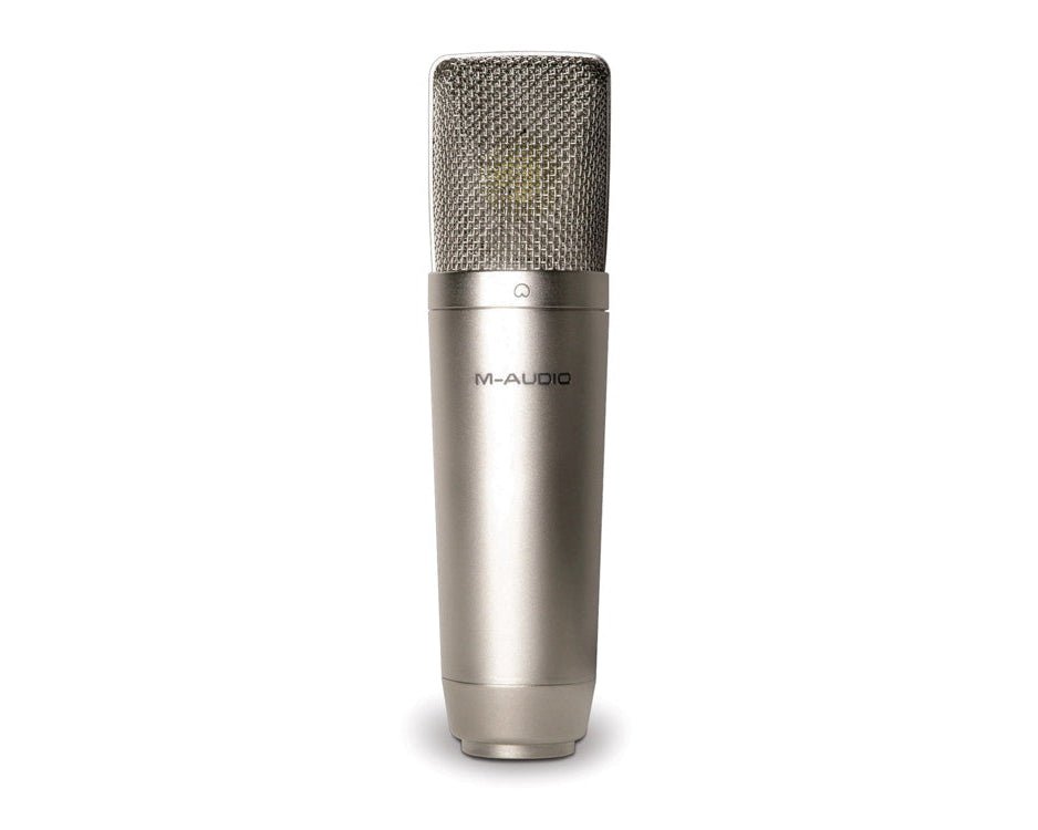 M-Audio Nova large capsule condenser microphone front view