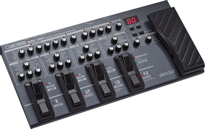 BOSS ME‑80 — Guitar Multi‑Effects Pedal with COSM Amp Models & USB Recording, Nairobi Delivery
